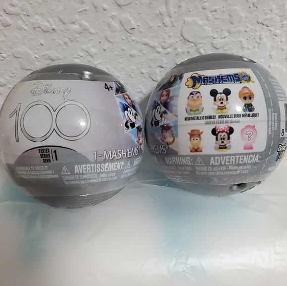 Disney 100 MASH'EMS Series 1, Set of 2 - Picture 1 of 4